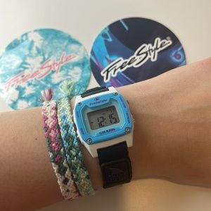 Freestyle Shark Mini Clip Watch.